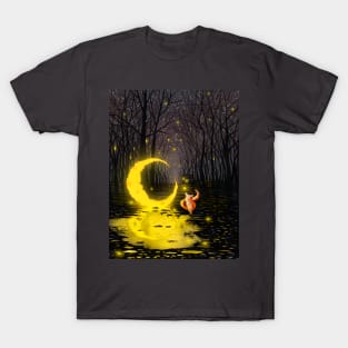 Fox in the night T-Shirt